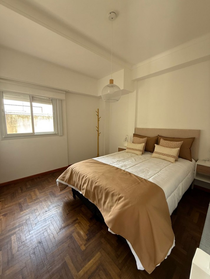 Hermoso departamento 3 ambientes a la calle con balcon terraza