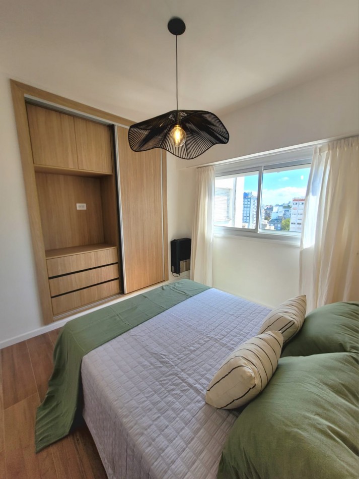 Departamento de 2 Ambientes con ESPACIO DE COCHERA