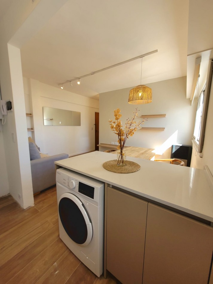 Departamento de 2 Ambientes con ESPACIO DE COCHERA
