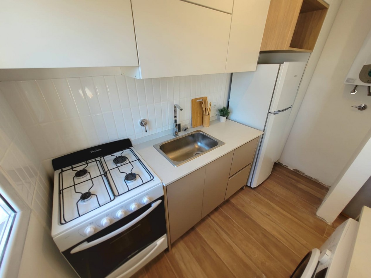 Departamento de 2 Ambientes con ESPACIO DE COCHERA