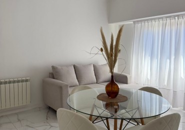 Departamento 3 ambientes + escritorio en esquina - Luminosidad y diseño
